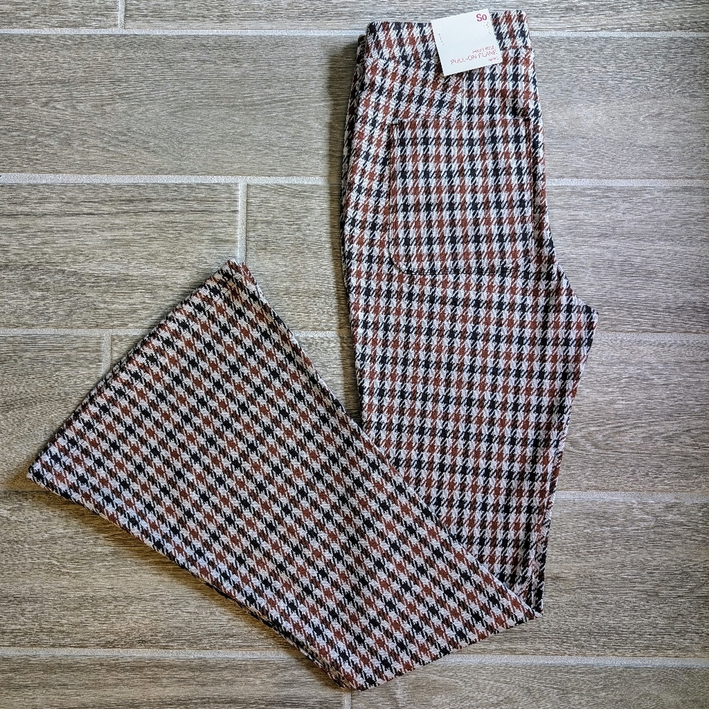 SO High Rise Pull-On Flare, Small